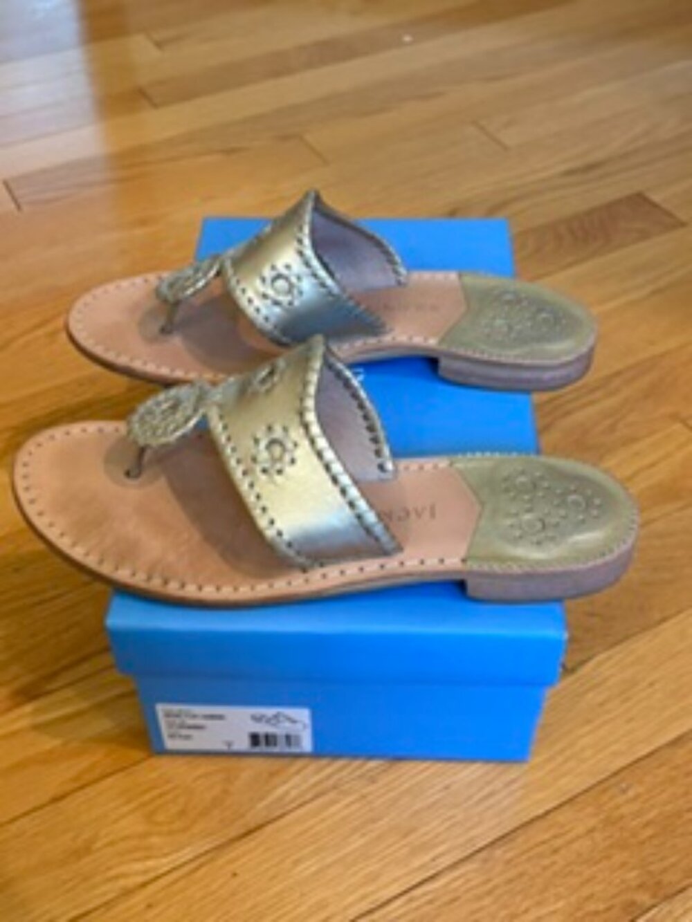 Jack Rogers Flat Sandal